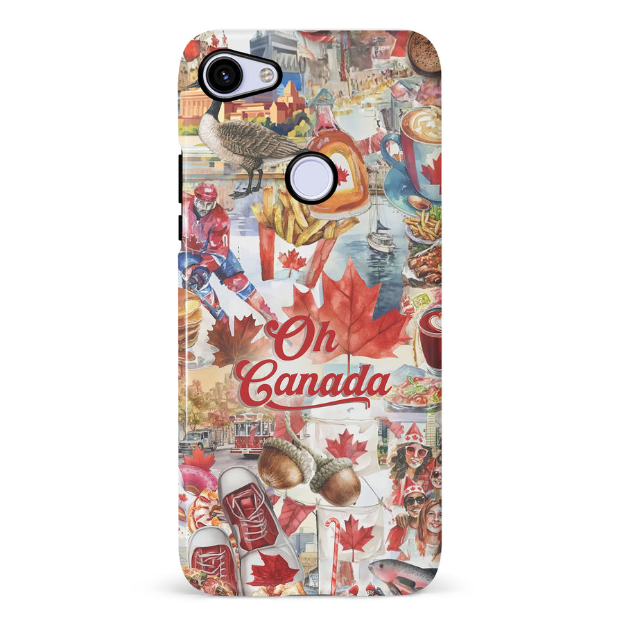 Google Pixel 3A Oh Canada Phone Case