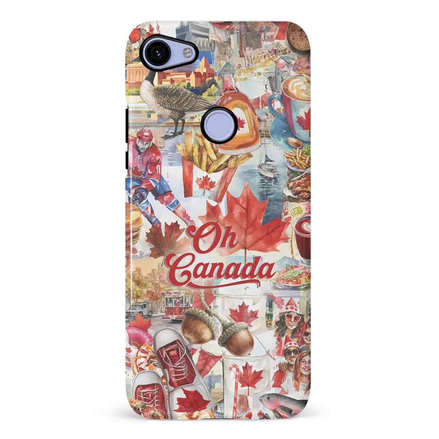 Google Pixel 3A XL Oh Canada Phone Case