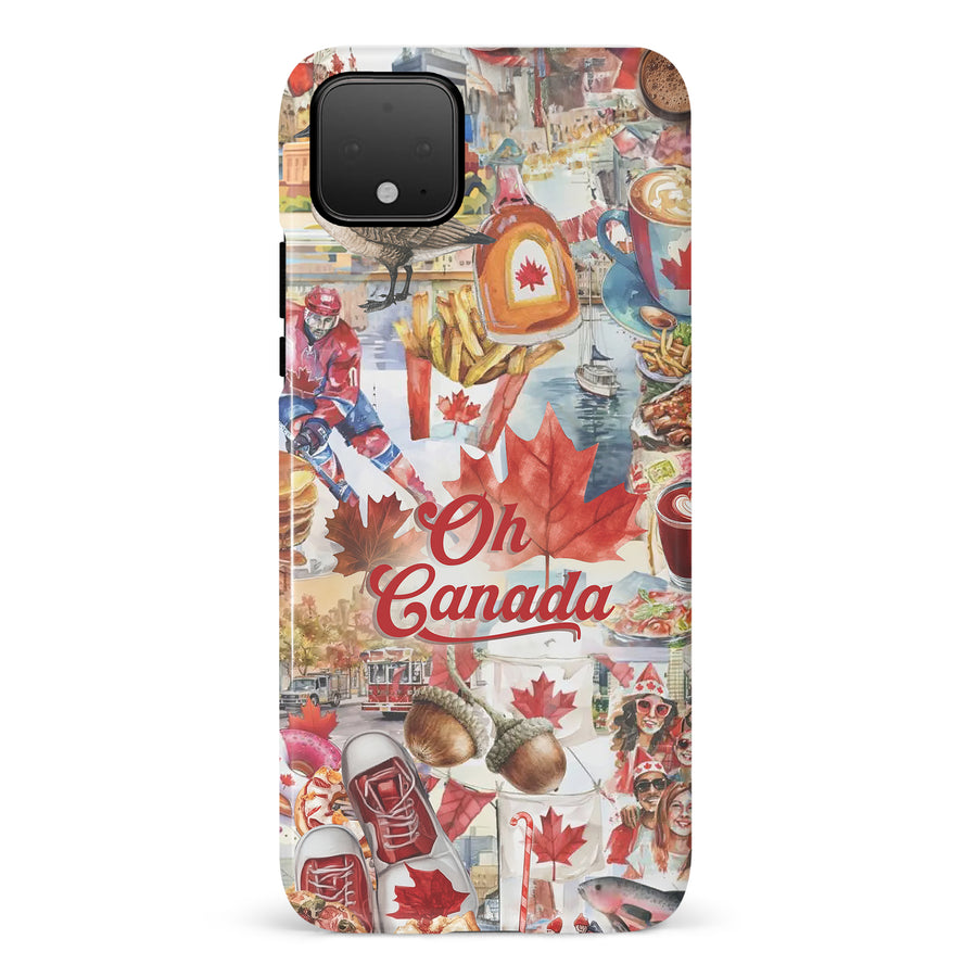 Google Pixel 4 Oh Canada Phone Case