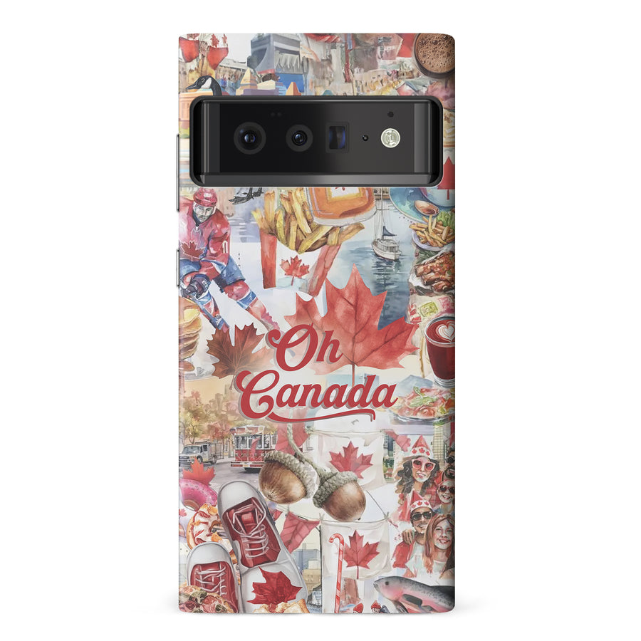 Google Pixel 6 Pro Oh Canada Phone Case