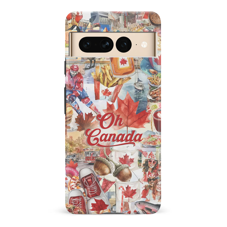 Google Pixel 7 Pro Oh Canada Phone Case