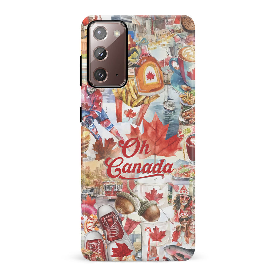 Samsung Galaxy Note 20 Oh Canada Phone Case