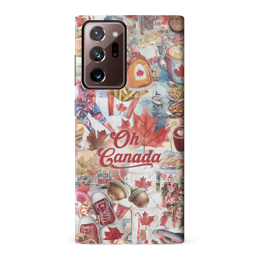 Samsung Galaxy Note 20 Ultra Oh Canada Phone Case