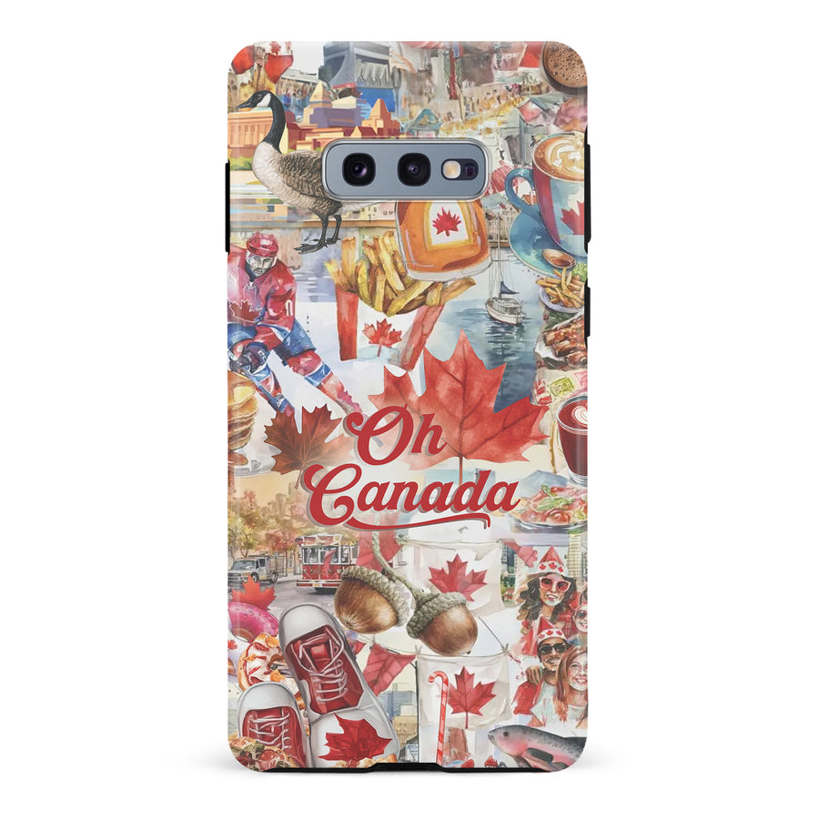 Samsung Galaxy S10e Oh Canada Phone Case