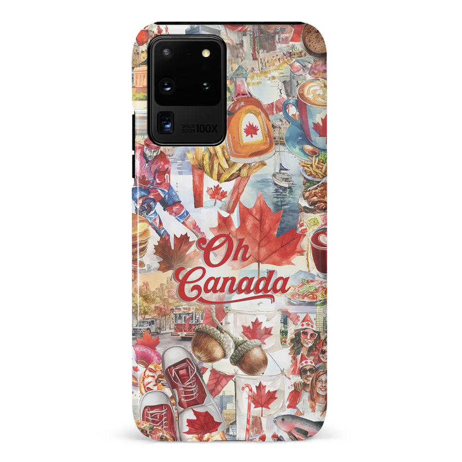 Samsung Galaxy S20 Ultra Oh Canada Phone Case