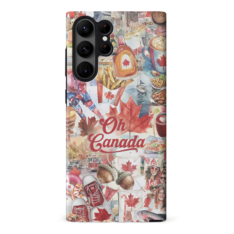 Samsung Galaxy S23 Ultra Oh Canada Phone Case