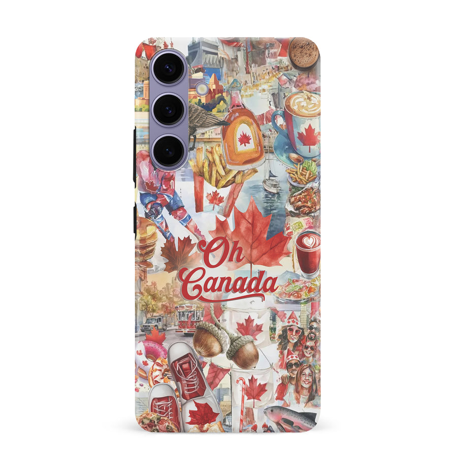 Samsung Galaxy S24 Plus Oh Canada Phone Case