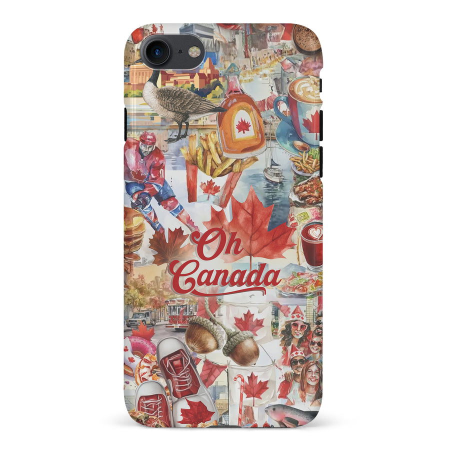 iPhone 7/8/SE Oh Canada Phone Case