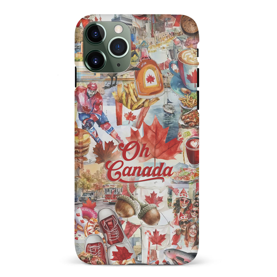 iPhone 11 Pro Oh Canada Phone Case