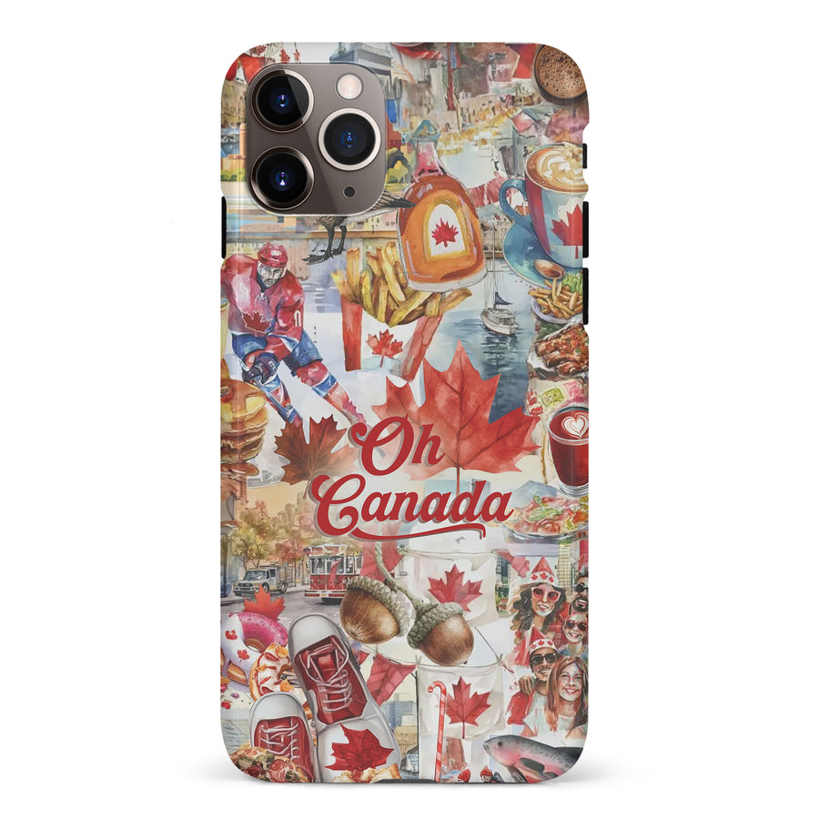 iPhone 11 Pro Max Oh Canada Phone Case