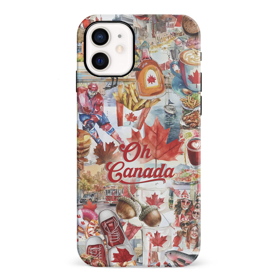 iPhone 12 Mini Oh Canada Phone Case