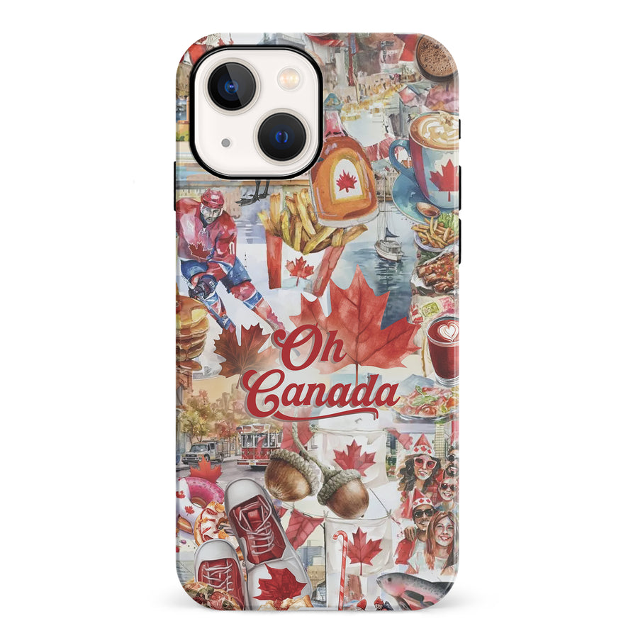 iPhone 13 Mini Oh Canada Phone Case