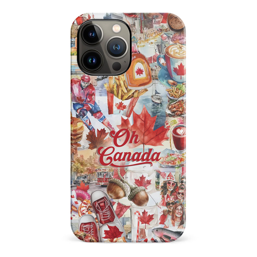 iPhone 13 Pro Max Oh Canada Phone Case