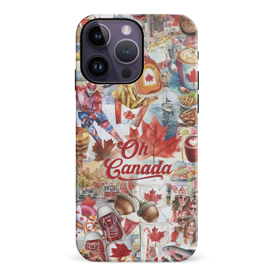 iPhone 14 Pro Max Oh Canada Phone Case