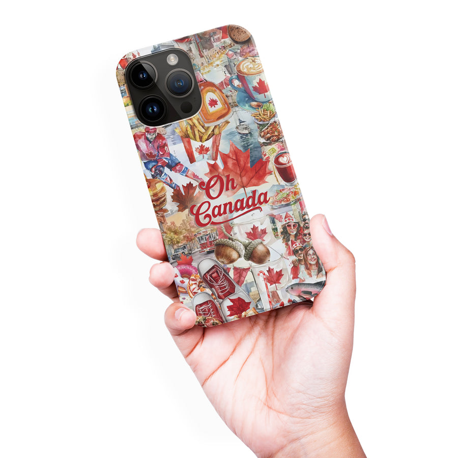 iPhone 15 Pro Max Oh Canada Phone Case