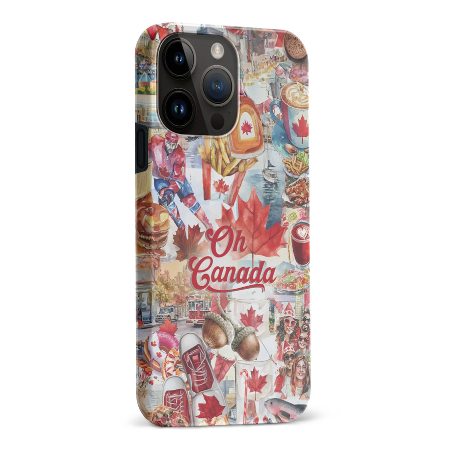 iPhone 15 Pro Max Oh Canada Phone Case