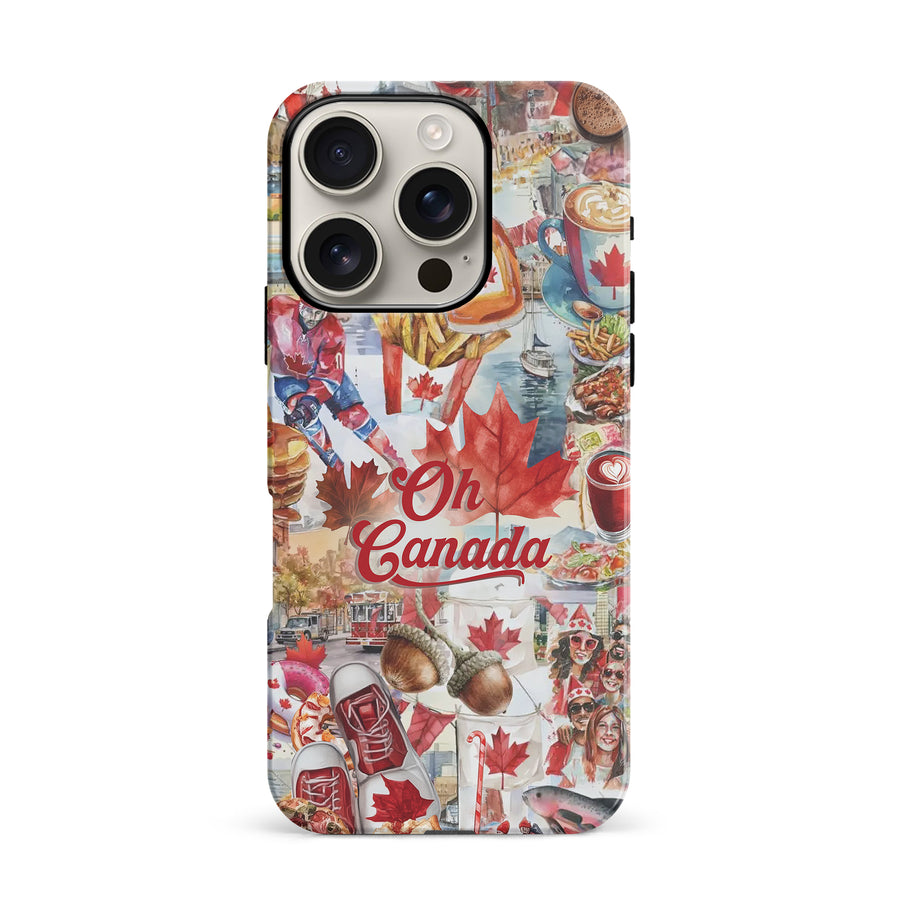 iPhone 16 Pro Oh Canada Phone Case