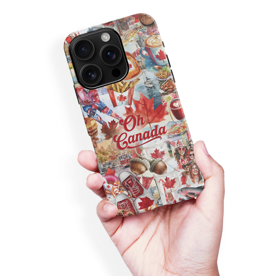 iPhone 16 Pro Max Oh Canada Phone Case