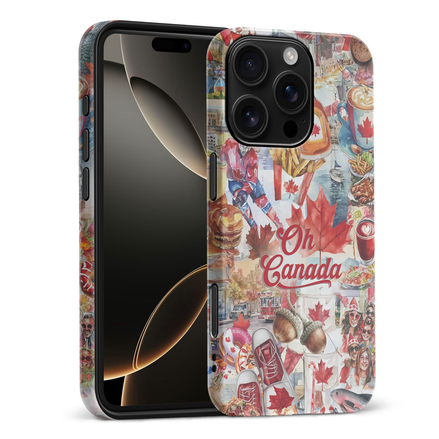 iPhone 16 Pro Max Oh Canada Phone Case