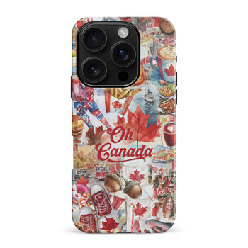 iPhone 16 Pro Max Oh Canada Phone Case
