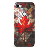 Google Pixel 3 XL Maple Leaf Stained Glass Canadiana Phone Case