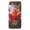 Google Pixel 3A XL Maple Leaf Stained Glass Canadiana Phone Case