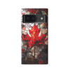 Google Pixel 6 Maple Leaf Stained Glass Canadiana Phone Case