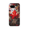 Maple Leaf Stained Glass Canadiana Phone Case