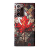 Samsung Galaxy Note 20 Ultra Maple Leaf Stained Glass Canadiana Phone Case