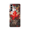 Maple Leaf Stained Glass Canadiana Phone Case