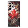 Maple Leaf Stained Glass Canadiana Phone Case