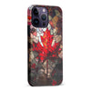 iPhone 14 Pro Max Maple Leaf Stained Glass Canadiana Phone Case