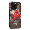 iPhone 16 Pro Max Maple Leaf Stained Glass Canadiana Phone Case