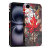 Maple Leaf Stained Glass Canadiana Phone Case