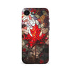 Maple Leaf Stained Glass Canadiana Phone Case