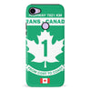 Google Pixel 3 Trans Canada Highway Sign Canadiana Phone Case