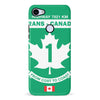 Google Pixel 3A Trans Canada Highway Sign Canadiana Phone Case
