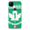 Google Pixel 4A Trans Canada Highway Sign Canadiana Phone Case