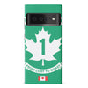 Google Pixel 6 Pro Trans Canada Highway Sign Canadiana Phone Case