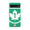 Google Pixel 6A Trans Canada Highway Sign Canadiana Phone Case