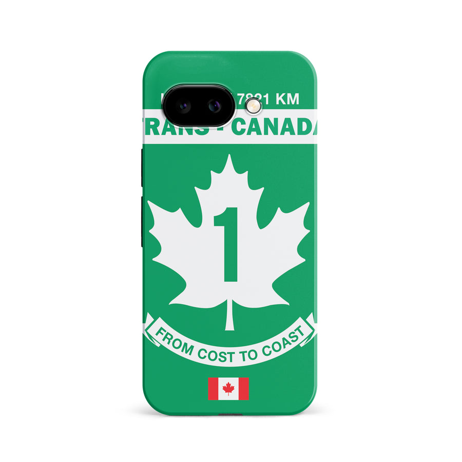 Trans Canada Highway Sign Canadiana Phone Case