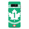 Samsung Galaxy Note 8 Trans Canada Highway Sign Canadiana Phone Case