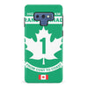 Samsung Galaxy Note 9 Trans Canada Highway Sign Canadiana Phone Case