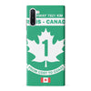 Samsung Galaxy Note 10 Trans Canada Highway Sign Canadiana Phone Case