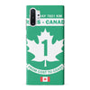 Samsung Galaxy Note 10 Plus Trans Canada Highway Sign Canadiana Phone Case