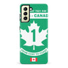 Samsung Galaxy S22 Plus Trans Canada Highway Sign Canadiana Phone Case