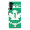 Samsung Galaxy S23 Plus Trans Canada Highway Sign Canadiana Phone Case