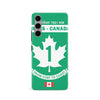 Samsung Galaxy S24 Trans Canada Highway Sign Canadiana Phone Case