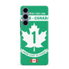 Samsung Galaxy S24 Plus Trans Canada Highway Sign Canadiana Phone Case