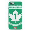 iPhone 6S Plus Trans Canada Highway Sign Canadiana Phone Case